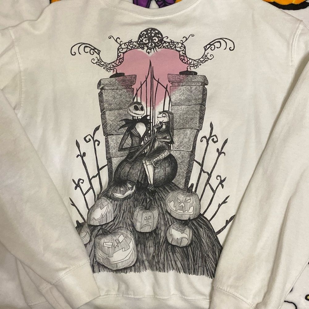 The Nightmare before Christmas Sweater